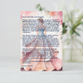 Waterverf Quinceanera Viering Bedankkaart (Staand voorkant)