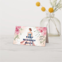 Waterverf Quinceanera Viering