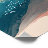 Waterverf quote poster (Hoek)