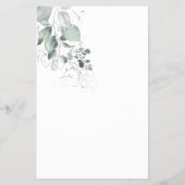 Waterverf raad eens de spelkaart van het Dress Vri Flyer (Achterkant)