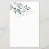 Waterverf Raad eens hoe oud ze was Flyer (Achterkant)