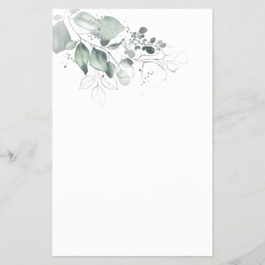 Waterverf Raad eens hoe oud ze was Flyer (Achterkant)