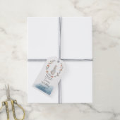 Waterverf Rabbit Peter Gift Labels Cadeaulabel (Met Touw)