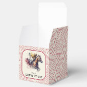 Waterverf Race Paard Derby Bedankdoosjes (Geopend)