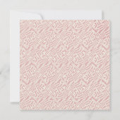 Waterverf Racehorse Derby Kaart (Achterkant)