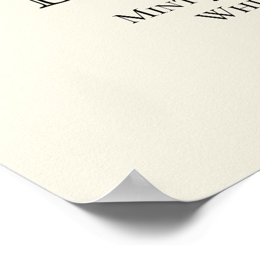 Waterverf Racehorse Derby Welkom Poster (Hoek)