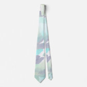 Waterverf Rain Clouds Stropdas (Voorkant)