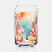 Waterverf Rainbow Bliss Party Blikvorm Glas (Links)