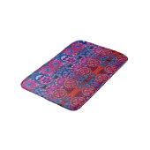 Waterverf Rainbow Colors Mandala Badmat (Gekanteld)