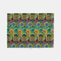 Waterverf Rainbow Colors Mandala