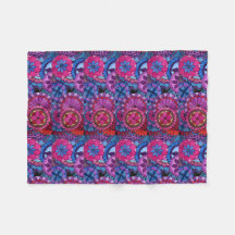 Waterverf Rainbow Colors Mandala