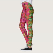 Waterverf Rainbow Colors Mandala Leggings (Links)
