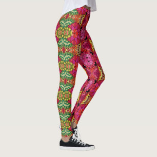 Waterverf Rainbow Colors Mandala Leggings