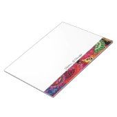 Waterverf Rainbow Colors Mandala Notitieblok (Schuin)