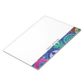 Waterverf Rainbow Colors Mandala Notitieblok (Schuin)