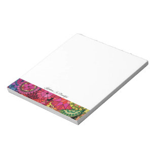 Waterverf Rainbow Colors Mandala Notitieblok