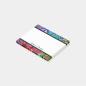 Waterverf Rainbow Colors Mandala Post-it® Notes (Schuin)