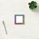 Waterverf Rainbow Colors Mandala Post-it® Notes (Kantoor)