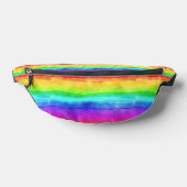Waterverf Rainbow Design Fanny Pack Bag Heuptasje (Liggend)