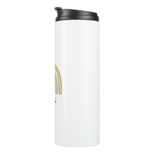 Waterverf Rainbow-Kind Thermosbeker (Geroteerd rechts)