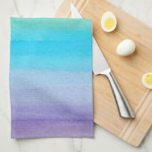 Waterverf Rainbow Kitchen Towel Theedoek (Quarter Fold)