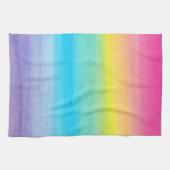 Waterverf Rainbow Kitchen Towel Theedoek (Horizontaal)