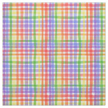 Waterverf Rainbow Pset/Gingham