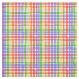 Waterverf Rainbow Pset/Gingham Stof