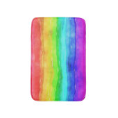Waterverf Rainbow Stripes Design Mat (Voorkant Verticaal)