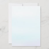 Waterverf Rainbow Sunshine Verjaardag Kaart (Achterkant)