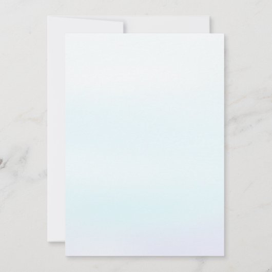 Waterverf Rainbow Sunshine Verjaardag Kaart (Achterkant)