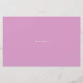 Waterverf Rainbow Unicorn Birthday Dank je wel (Achterkant)