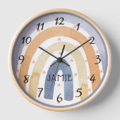 Waterverf Rainbows & Sterren Gepersonaliseerd (Voorkant)