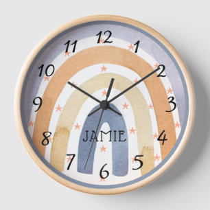 Waterverf Rainbows & Sterren Gepersonaliseerd