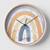 Waterverf Rainbows & Sterren Gepersonaliseerd (Voorkant)