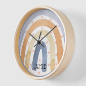 Waterverf Rainbows & Sterren Gepersonaliseerd (Hoek)