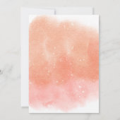 Waterverf ramadan iftar uitnodiging (Achterkant)