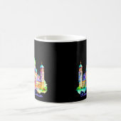 Waterverf Ramadan Moskee Koffiemok (Center)