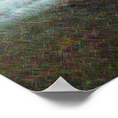 Waterverf Rapids Poster (Hoek)