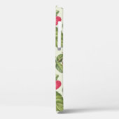 Waterverf Raspberry Naadloos Patroonontwerp Case-Mate iPhone Case (Achterkant / Links)