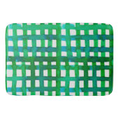 Waterverf raster - groen badmat (Voorkant)
