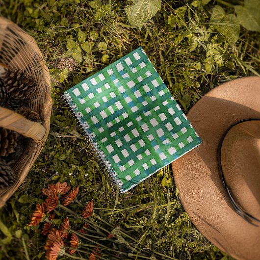 Waterverf raster - groen planner