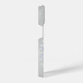 Waterverf Raven Bird en Edgar Allan Poe Poem iPhone Hoesje (Rechterkant)