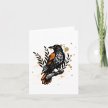 Waterverf Raven Blank