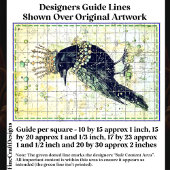 Waterverf Raven, Crown & Ketting DK8LF Decoupage Tissuepapier