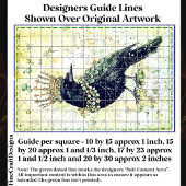 Waterverf Raven, Crown & Ketting DK8RF Decoupage Tissuepapier