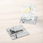 Waterverf Raven Nevermore Kartonnen Onderzetters (Insitu)