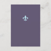 Waterverf: Receptie van New Orleans Informatiekaartje (Achterkant)