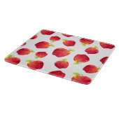 Waterverf Red Apple Pattern Snijplank (Hoek)