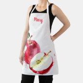 Waterverf Red Apple  Schort (Insitu)